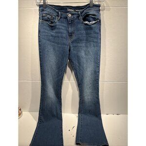 Signature by Levi Strauss & Co. Womens Modern Boot Cut‎ Denim Jeans see pics